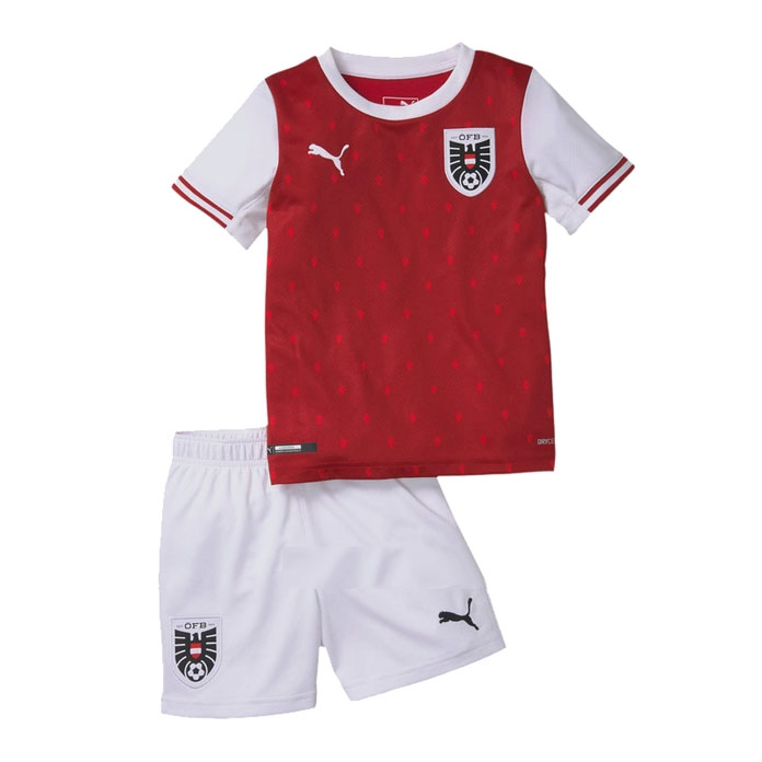 Camiseta Austria Primera Equipación Niño 2020